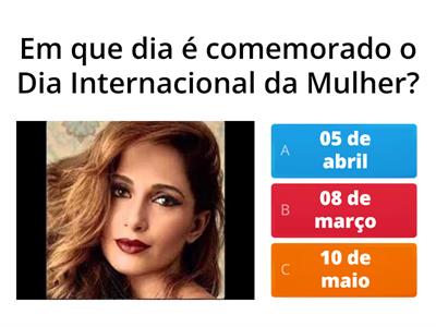 Dia Internacional da Mulher