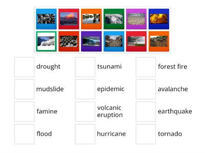 4C Natural disasters 