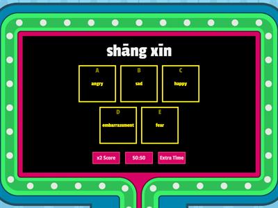 Feeling -Year 2 Term 2