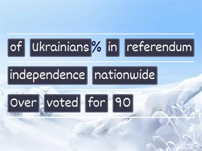 History of Ukraine - Warm-up