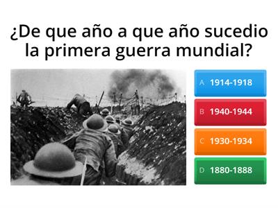 El mundo en guerra