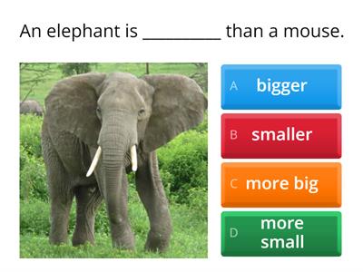 Brainy 6 unit 4 comparative form/as...as