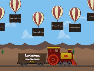 PAÍSES DESENVOLVIDOS, EMERGENTES E SUBDESENVOLVIDOS