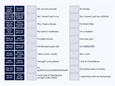 Basic Questions with answers