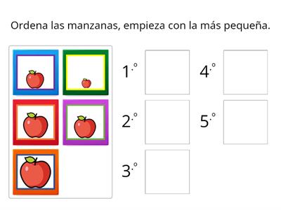 Seriación 2