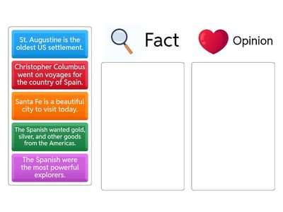 Knowledge 6 Lesson 2: Spanish Settlements 