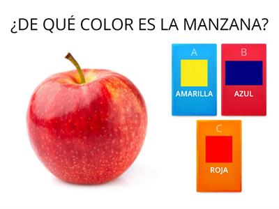 LOS COLORES