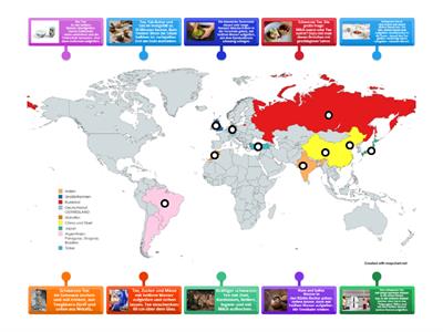 Teezeremonien der Welt