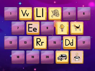 Fundations Review Unit 1