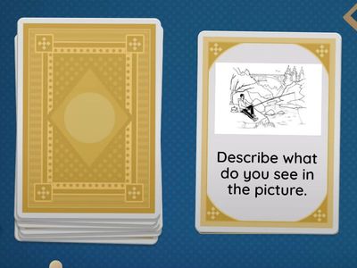 B1 Preliminary Speaking (Describing Pictures)