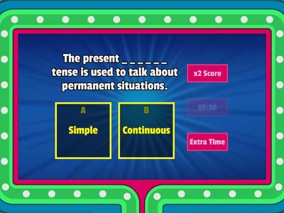 Review of present tenses (simple and continuous) ⏲
