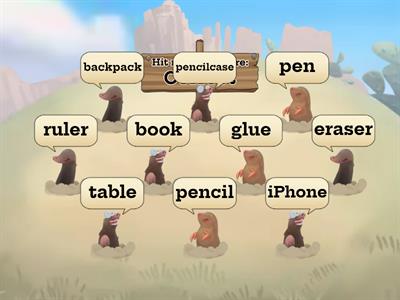 Vocabulary |Lesson 1, 3