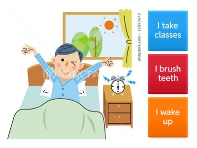 1st Grade Daily Routine