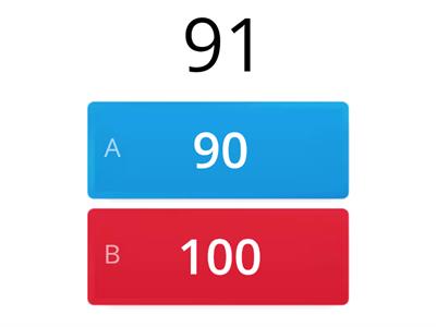 Rounding to the nearest 10 - 2 digit