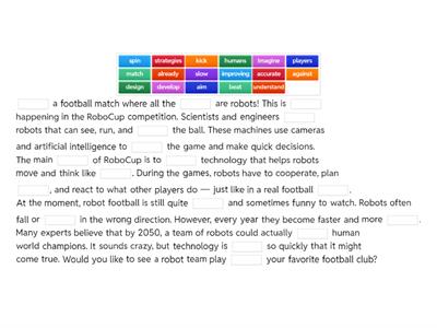 ROBOT  FOOTBALL  B1