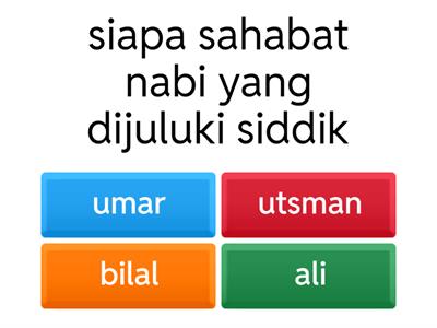 sahabat nabi