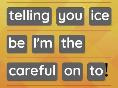 GRAMMAR REVIEW: EMBEDDED STATEMENTS, QUESTIONS AND COMMANDS