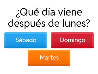 Problemas de Matemática: Días y Horas