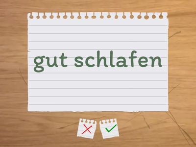 Perfekt: Hast du oder Bist du ...