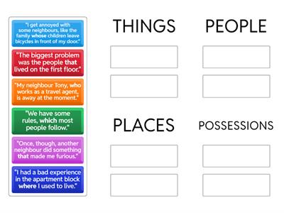 I1 - Relative pronouns and defining and non-defining clauses