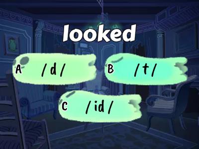 Pronunciation of regular verbs in past simple