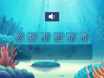 True sailors song vocabulary anagrams