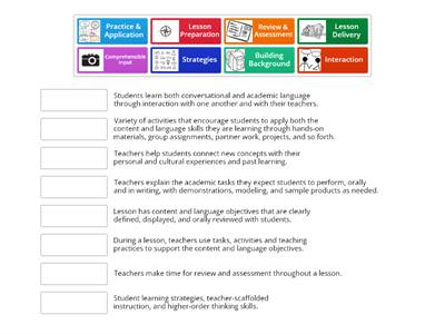 SIOP Components 1