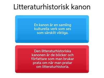 Litteratur historie och begrepp