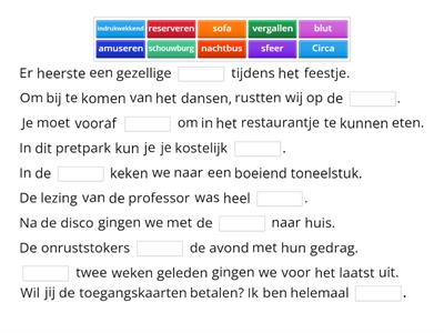 Ajodakt 8.1.1 Uitgaan - Ontbrekende woorden #MeesterMax