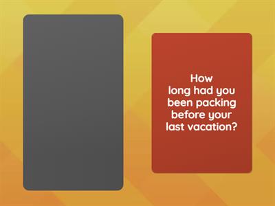 🕓 Past Perfect Continuous – Conversation Questions