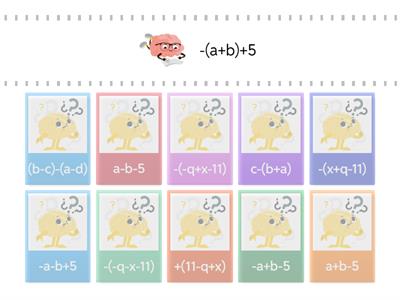  Розкриття дужок