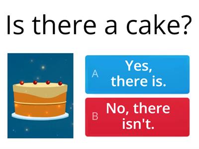 There is.....There are...