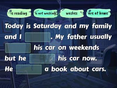 Present simple vs continuous