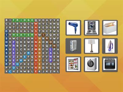 Eyes Open 2 Unit 4 household appliances