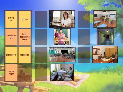 Steps plus 5 unit 2 school