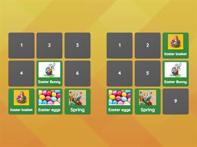 Za1b Eng Easter Memory Game