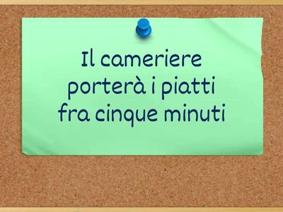 La forma passiva (esercizio di ripasso B1b)