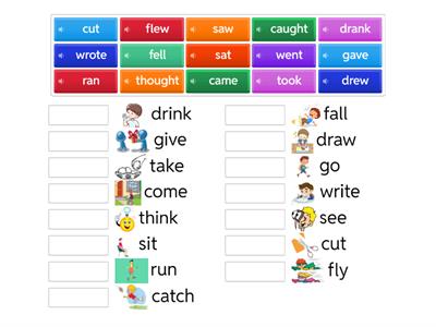 Past Simple Enjoy English 4