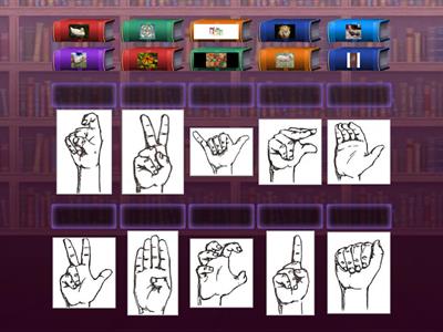  Handshape Matching Game