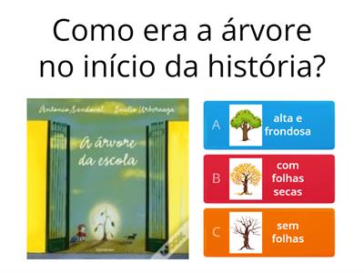 A árvore da escola