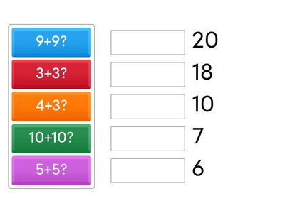 Addition and Subtraction