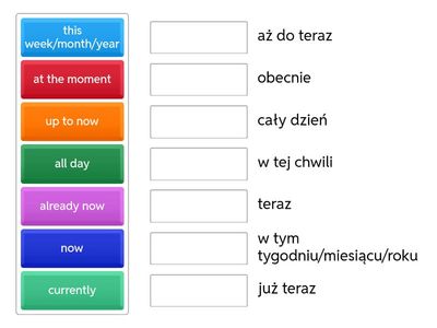 Time expressions - 2