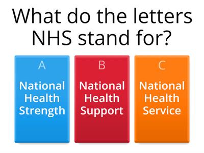 NHS Quiz