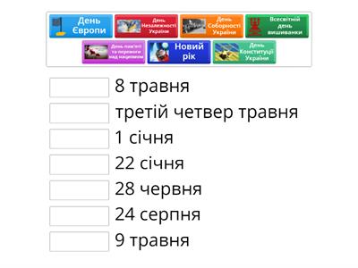 Коли яке свято