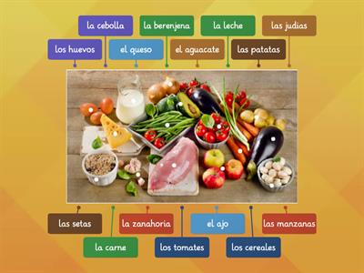 Alimentos - conecta