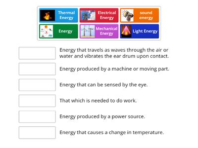 types of energy