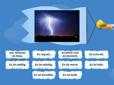 A2 L8 Wie ist das Wetter?