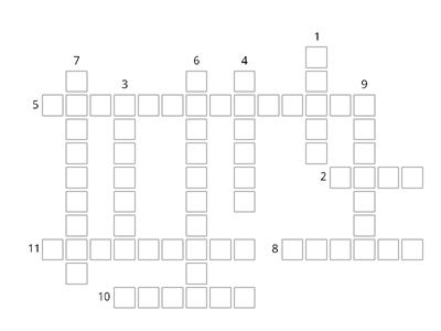 День Святого Валентина, crossword