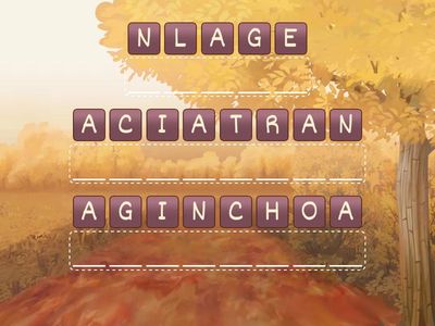 URUTKAN HURUF INI MENJADI NAMA LENGKAP TEMAN ANDA