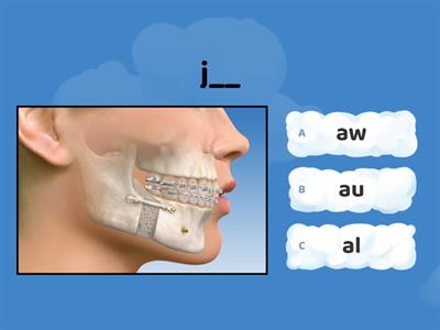 Unit 8 Week3 : al aw au 